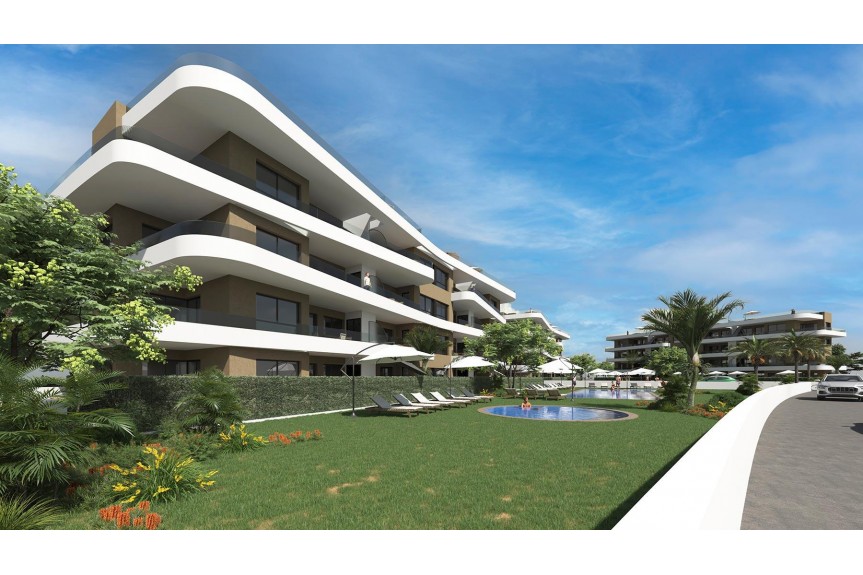 Punta Prima, New Apartments and Bungalows
