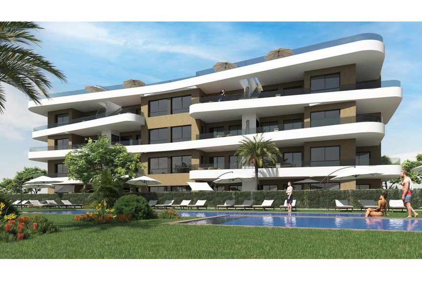 Punta Prima, New Apartments and Bungalows