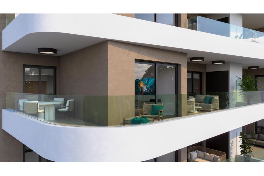 Punta Prima, New Apartments and Bungalows