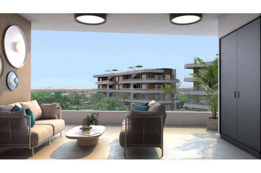 Punta Prima, New Apartments and Bungalows