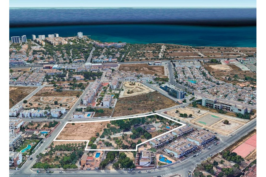 Punta Prima, New Apartments and Bungalows