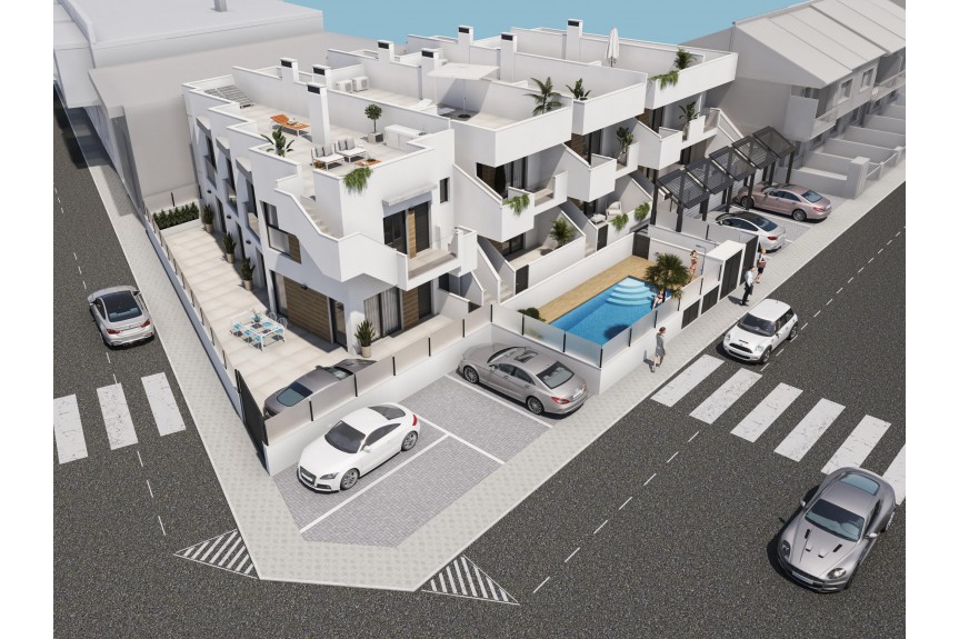 walencja (wsp&oacute;lnota walencka), San Pedro del Pinatar, Nowy kompleks mieszkalny