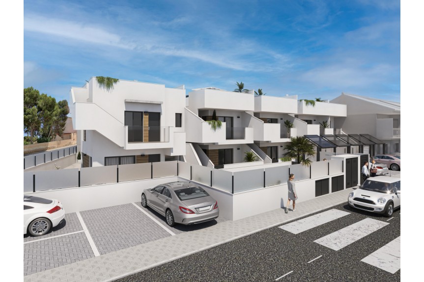 San Pedro del Pinatar, New residential complex