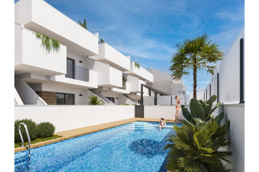 San Pedro del Pinatar, New residential complex