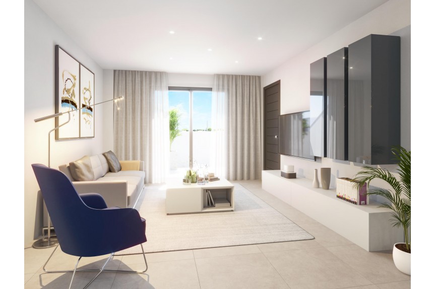 San Pedro del Pinatar, New residential complex