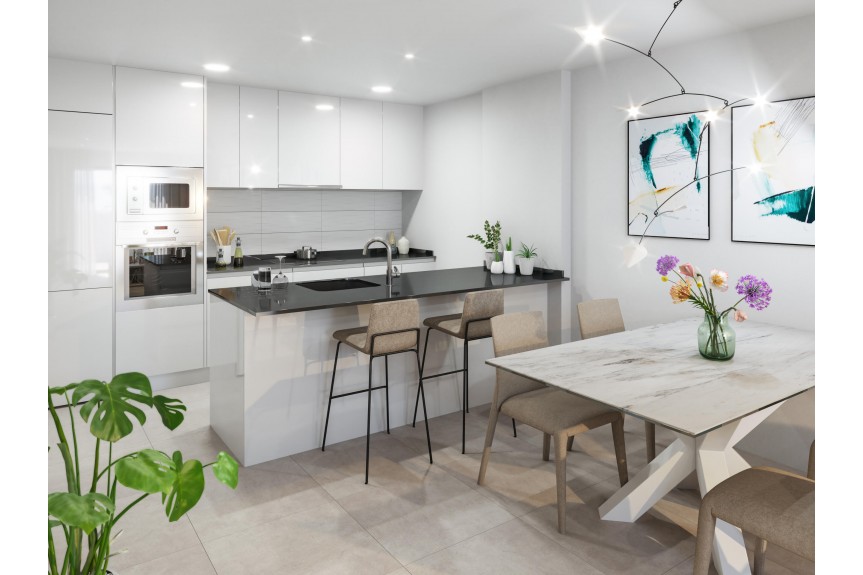 San Pedro del Pinatar, New residential complex