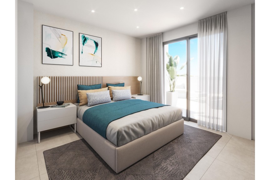 San Pedro del Pinatar, New residential complex