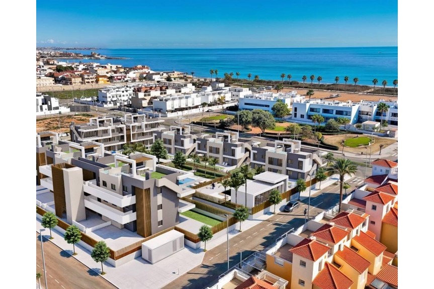 alicante, Torre de la Horadada, Nowe apartamenty