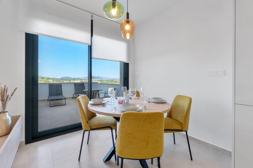 Torrevieja, Apartments overlooking the pink lake