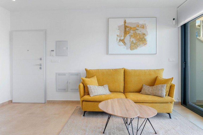 Torrevieja, Apartments overlooking the pink lake