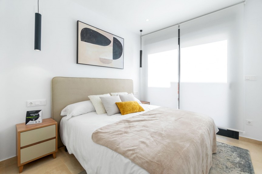 Torrevieja, Apartments overlooking the pink lake