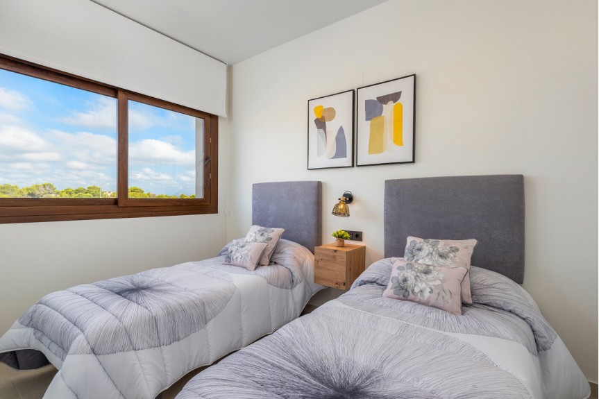 Los Balcones, Modern apartments