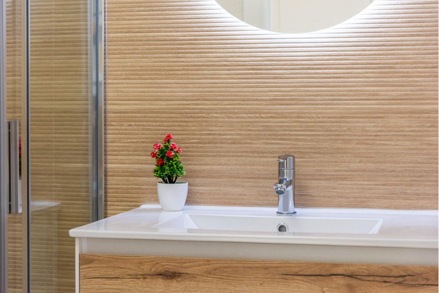 Los Balcones, Modern apartments