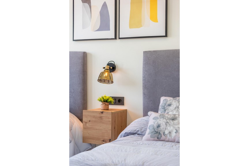 Los Balcones, Modern apartments