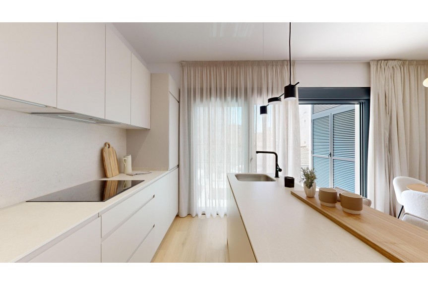 Guardamar del Segura, Apartments