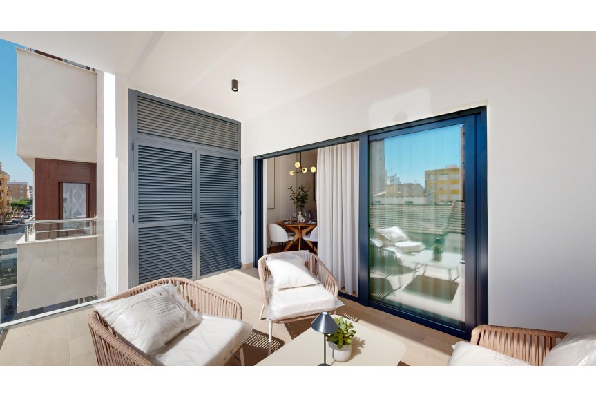 Guardamar del Segura, Apartments