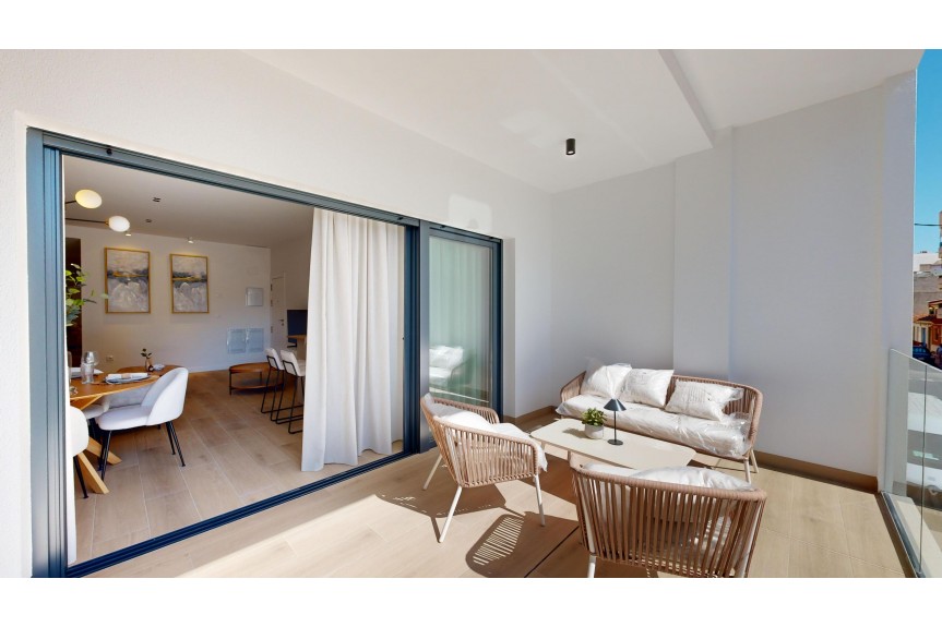 Guardamar del Segura, Apartments