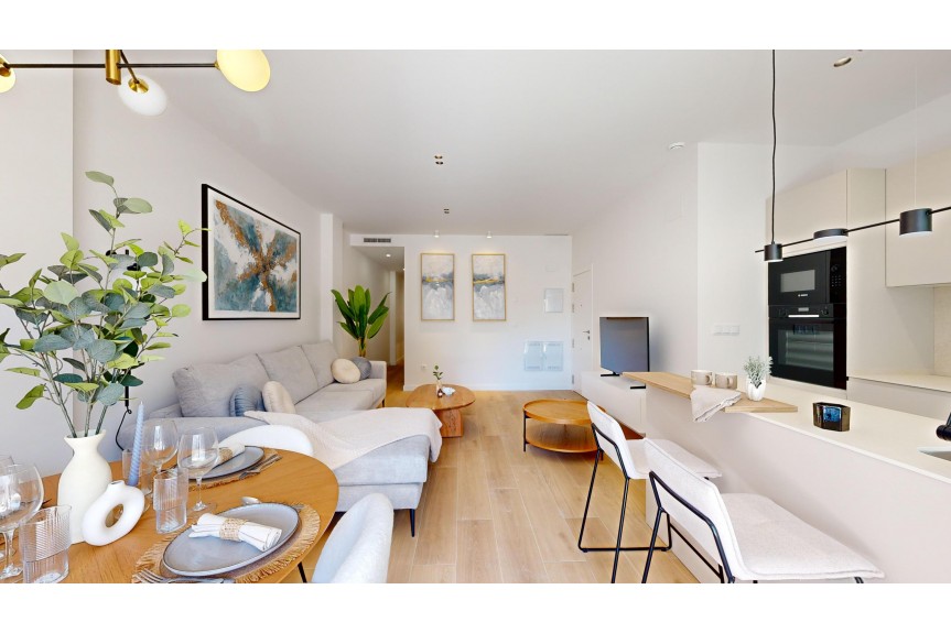 Guardamar del Segura, Apartments