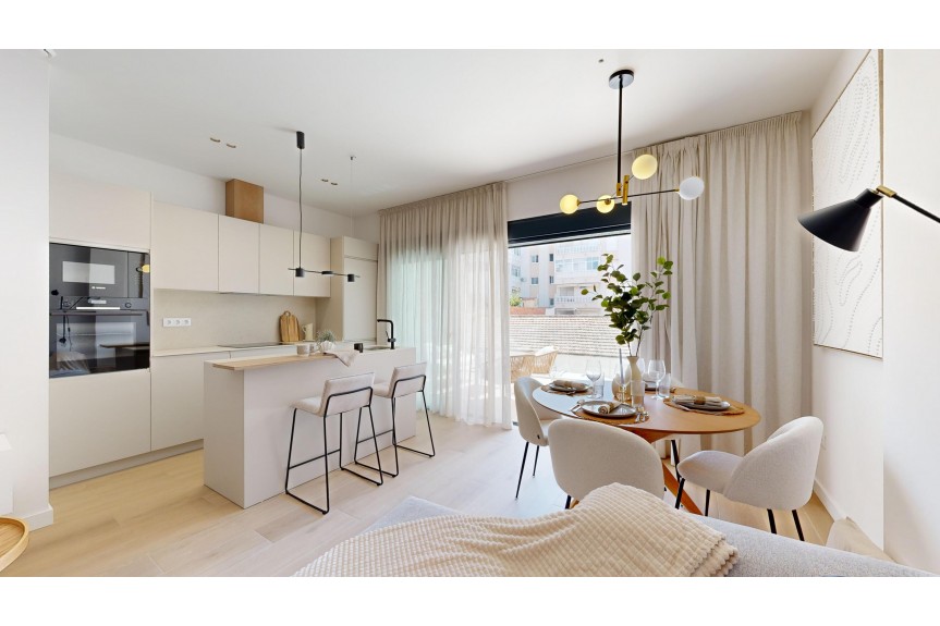 Guardamar del Segura, Apartments