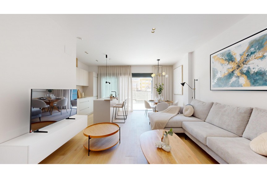 Guardamar del Segura, Apartments