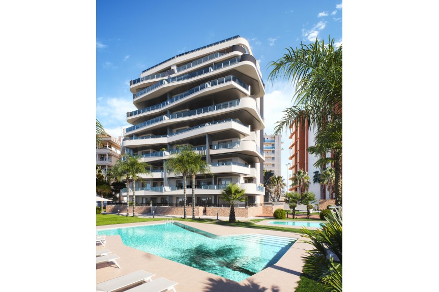 alicante, Guardamar del Segura, Nowe apartamenty
