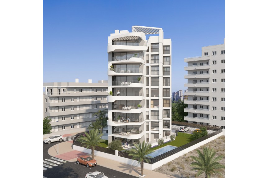 alicante, Guardamar del Segura, Apartamenty z pięknym widokiem