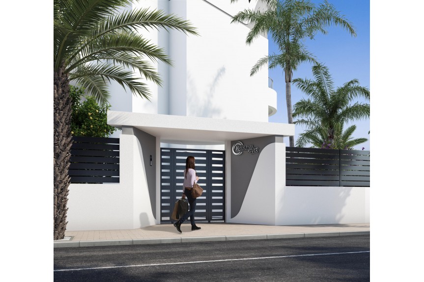 Guardamar del Segura, Apartments with a beautiful view