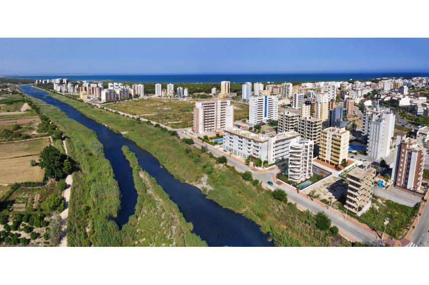 Guardamar del Segura, Apartments with a beautiful view