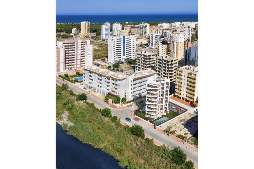 Guardamar del Segura, Apartments with a beautiful view