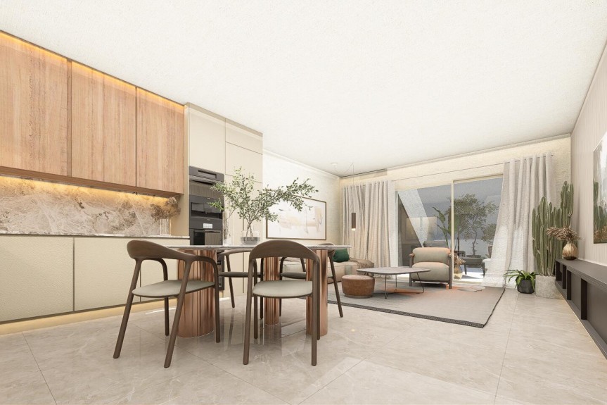 Pilar de la Horadada, Luxury apartment complex