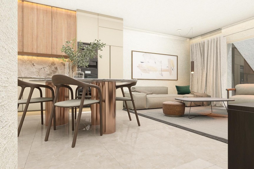 Pilar de la Horadada, Luxury apartment complex