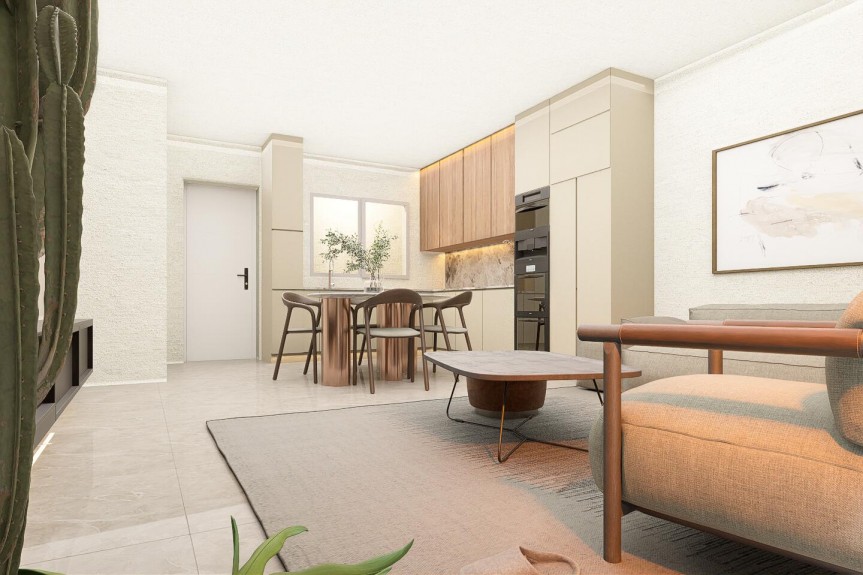 Pilar de la Horadada, Luxury apartment complex