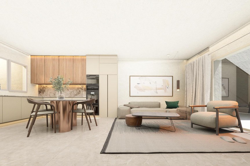 Pilar de la Horadada, Luxury apartment complex