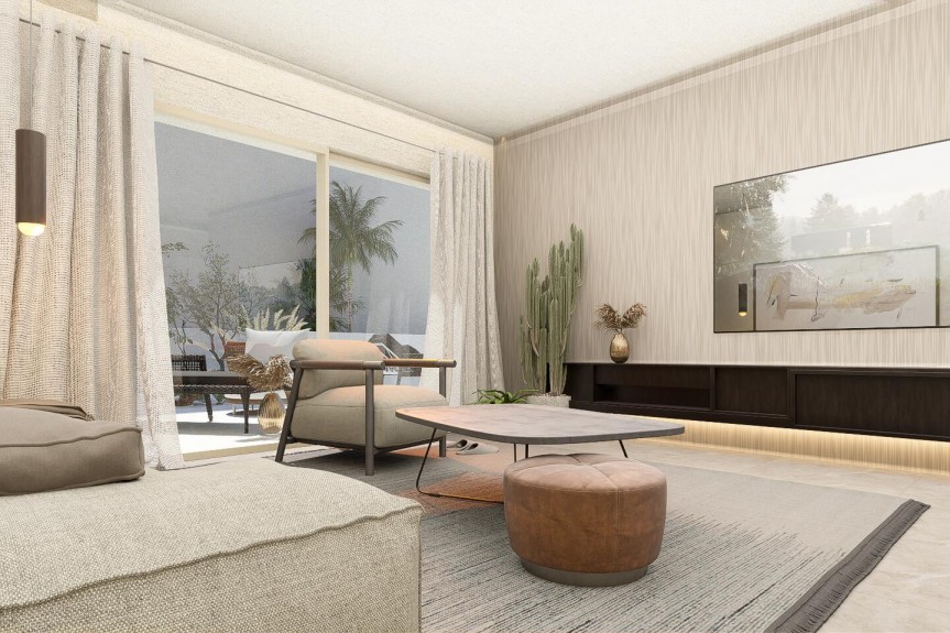 Pilar de la Horadada, Luxury apartment complex