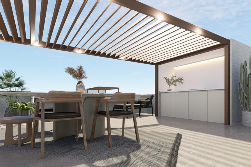 Pilar de la Horadada, Luxury apartment complex