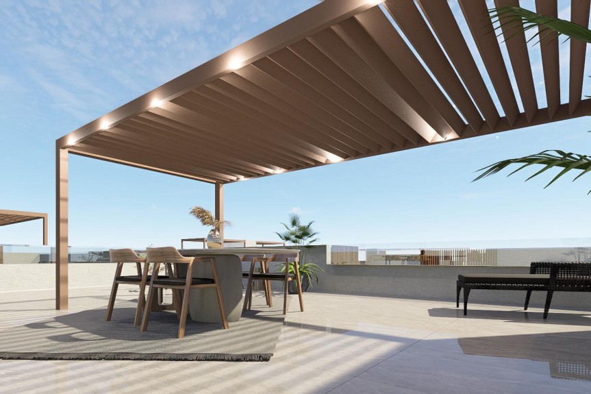 Pilar de la Horadada, Luxury apartment complex