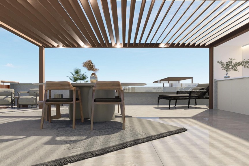 Pilar de la Horadada, Luxury apartment complex