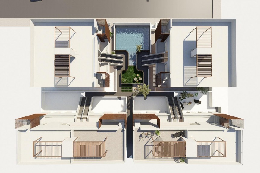 Pilar de la Horadada, Luxury apartment complex