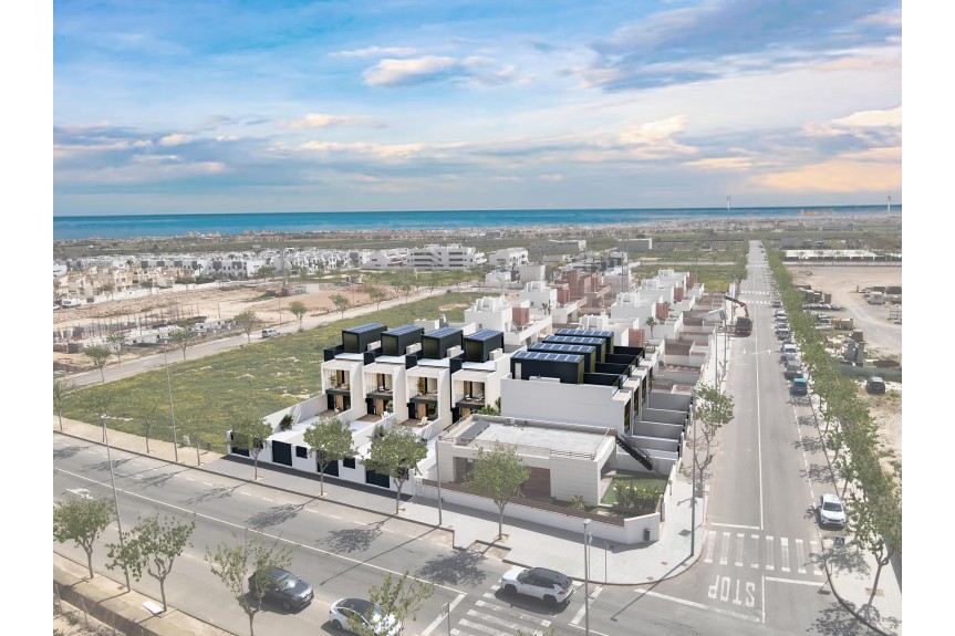 alicante, Pilar de la Horadada, New villas