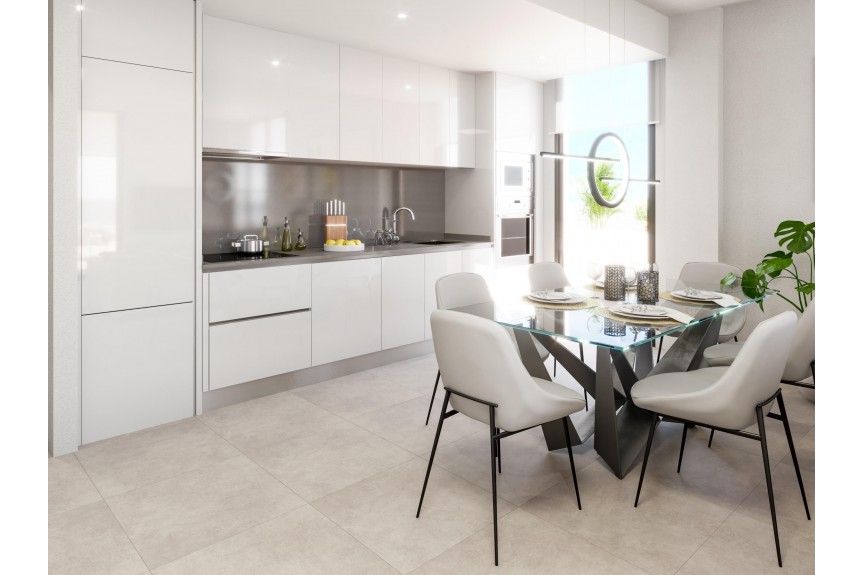 Vera Playa, New housing estate