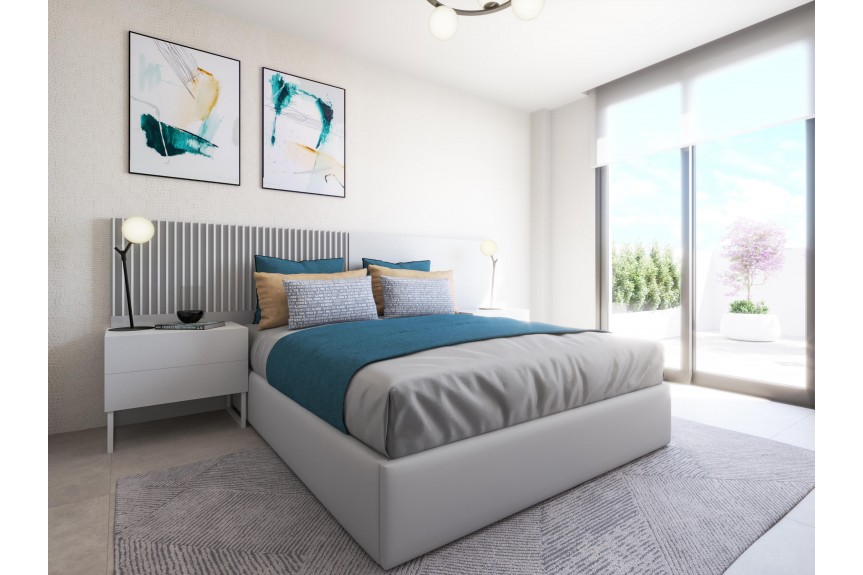 Vera Playa, New housing estate