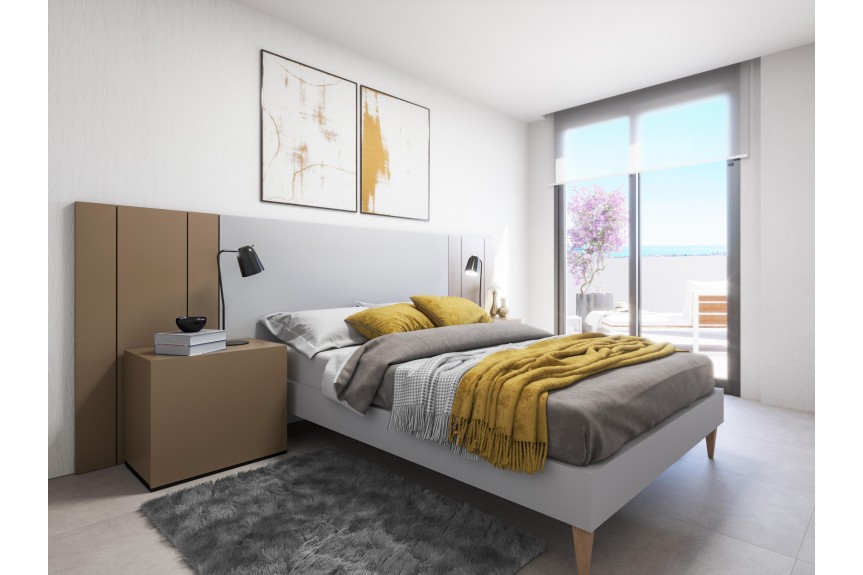 Vera Playa, New housing estate