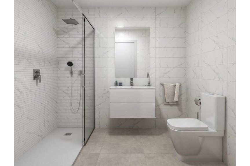 Vera Playa, New housing estate