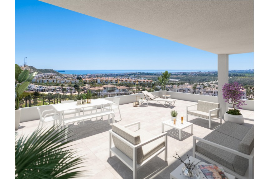 Vera Playa, New housing estate