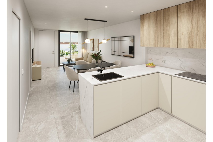 Pilar de la Horadada, Luxury apartments