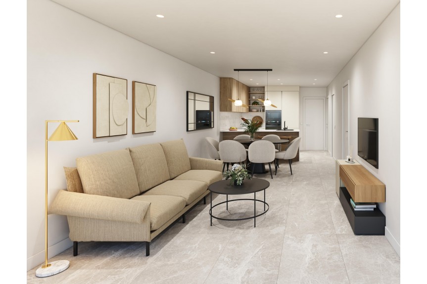 Pilar de la Horadada, Luxury apartments