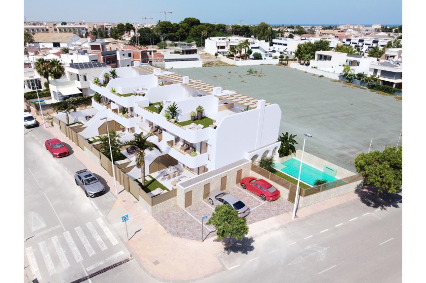 San Pedro del Pinatar, New housing complex