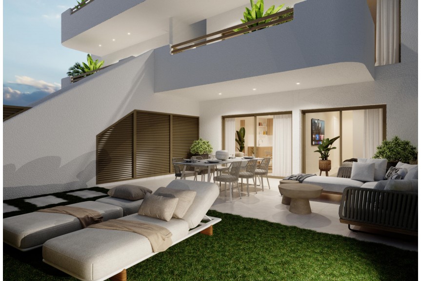 San Pedro del Pinatar, New housing complex