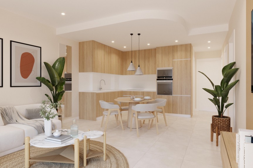 San Pedro del Pinatar, New housing complex