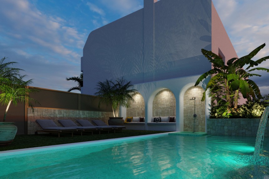 San Pedro del Pinatar, New housing complex